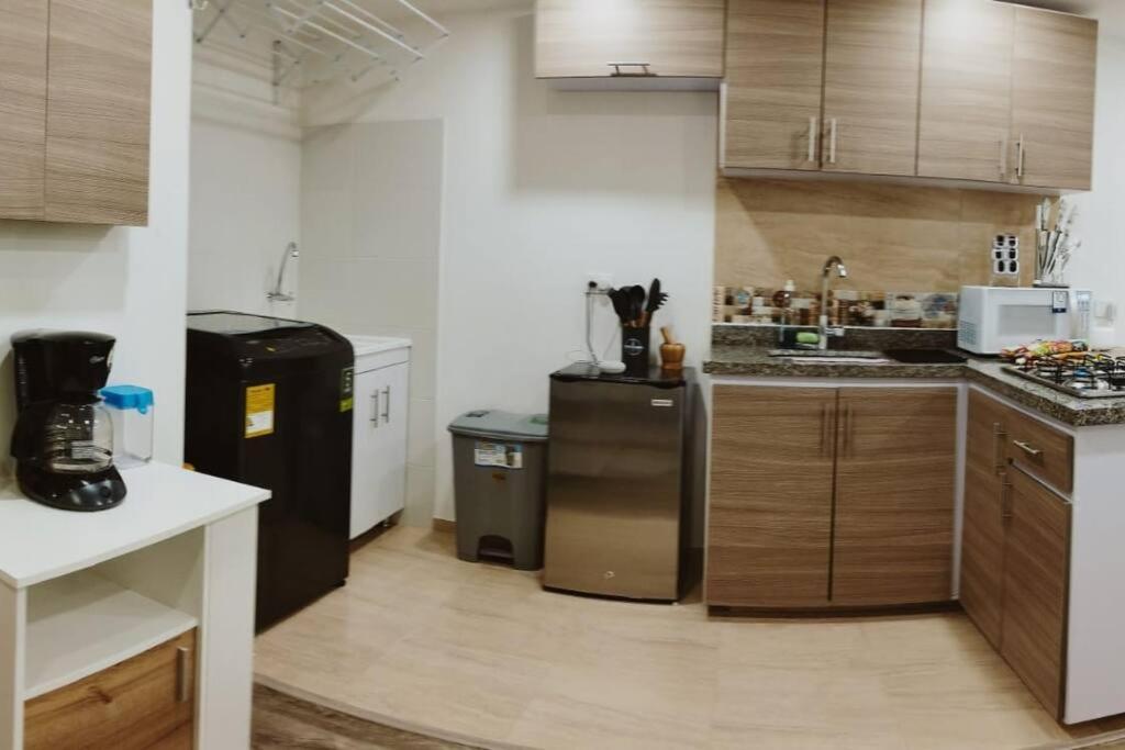 Apartamento Confortable, Amoblado En Bogotá Exteriér fotografie